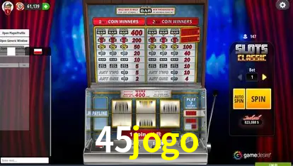 Desvendando o Mundo dos Jogos Virtuais na 45jogo