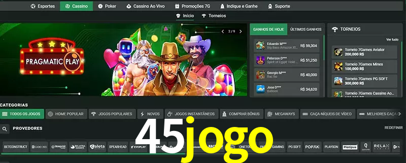 cassino 45jogo