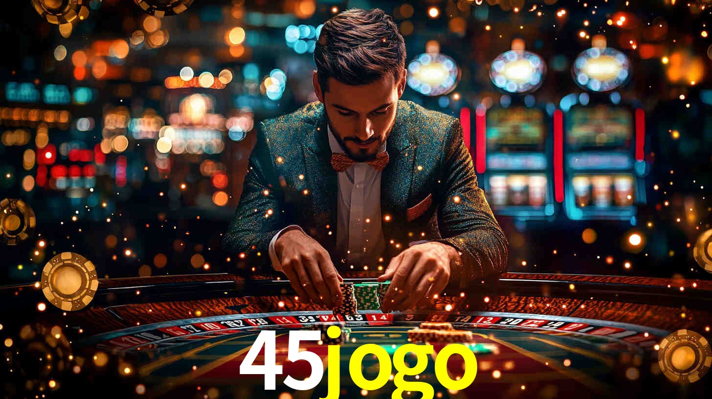 45jogo Logo - Bônus com Rollover Justo