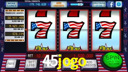 Descubra o Mundo do Cassino Online com 45jogo