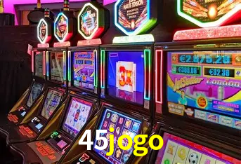 Descubra a Magia dos Jogos de Arcade no 45jogo