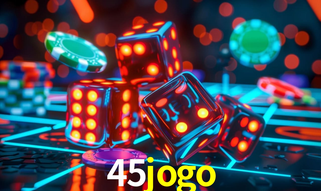 Interface do App 45jogo
