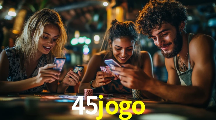 Welcome Bonus 45jogo