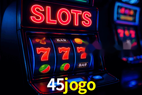Logo 45jogo Telegram Canal Oficial