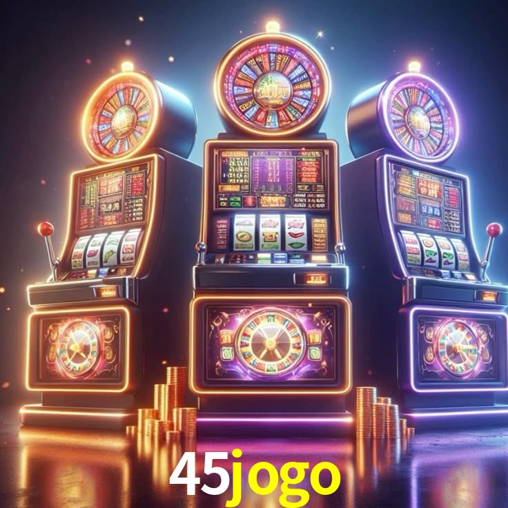 45jogo: Jogos de Caça-Níqueis-Altas Recompensas, Roleta-Velocidade, Blackjack-Desafios Máximos