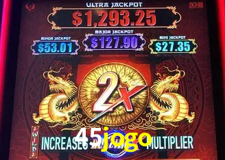 Desvendando o Mundo dos Jogos Virtuais na 45jogo